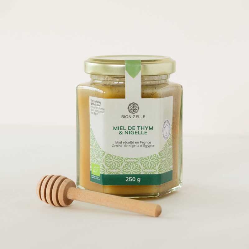 Miel de thym à la nigelle – Image 4