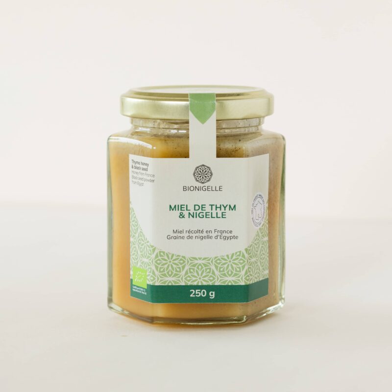 Miel de thym à la nigelle – Image 3